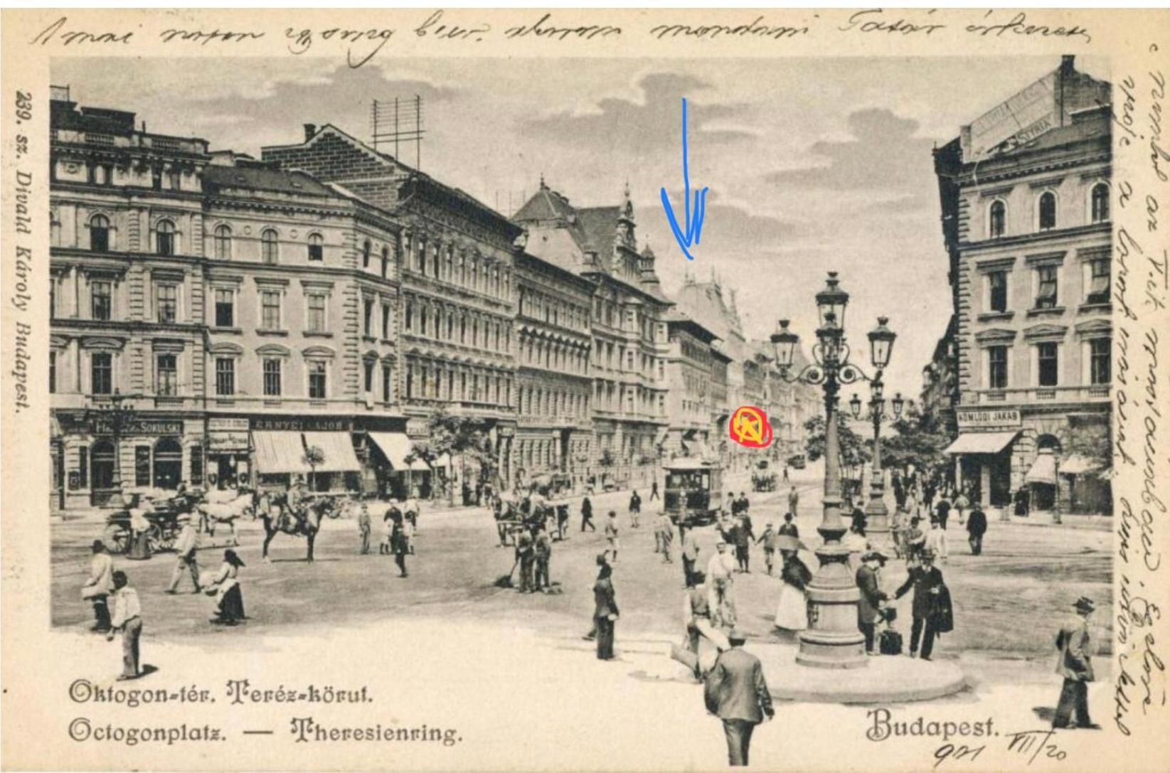 Andrassy Adventures Leilighet Budapest Eksteriør bilde