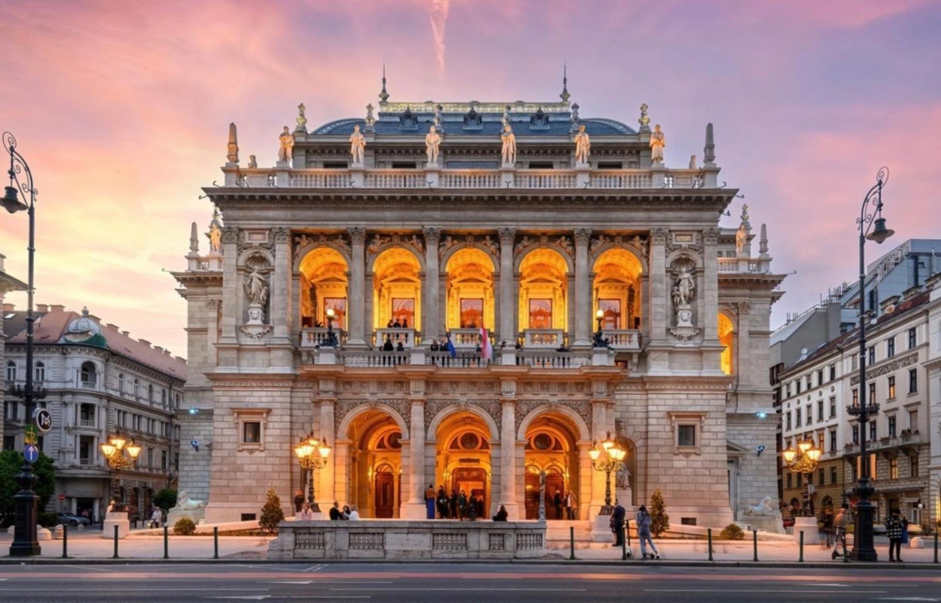Andrassy Adventures Leilighet Budapest Eksteriør bilde