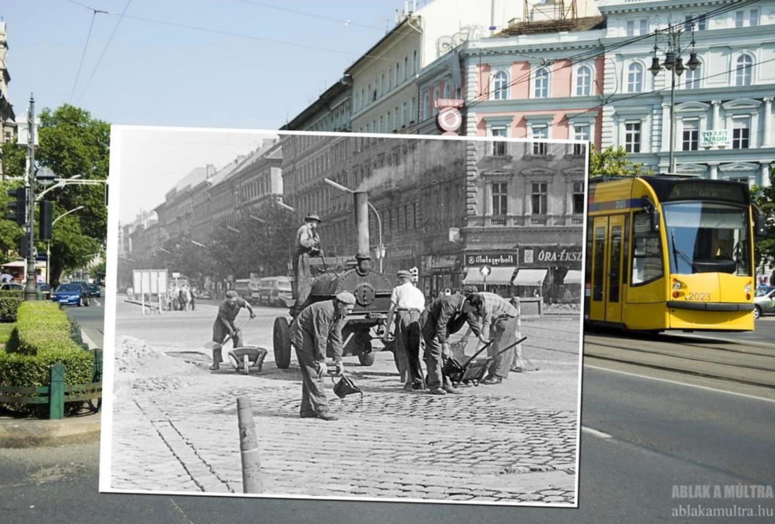 Andrassy Adventures Leilighet Budapest Eksteriør bilde