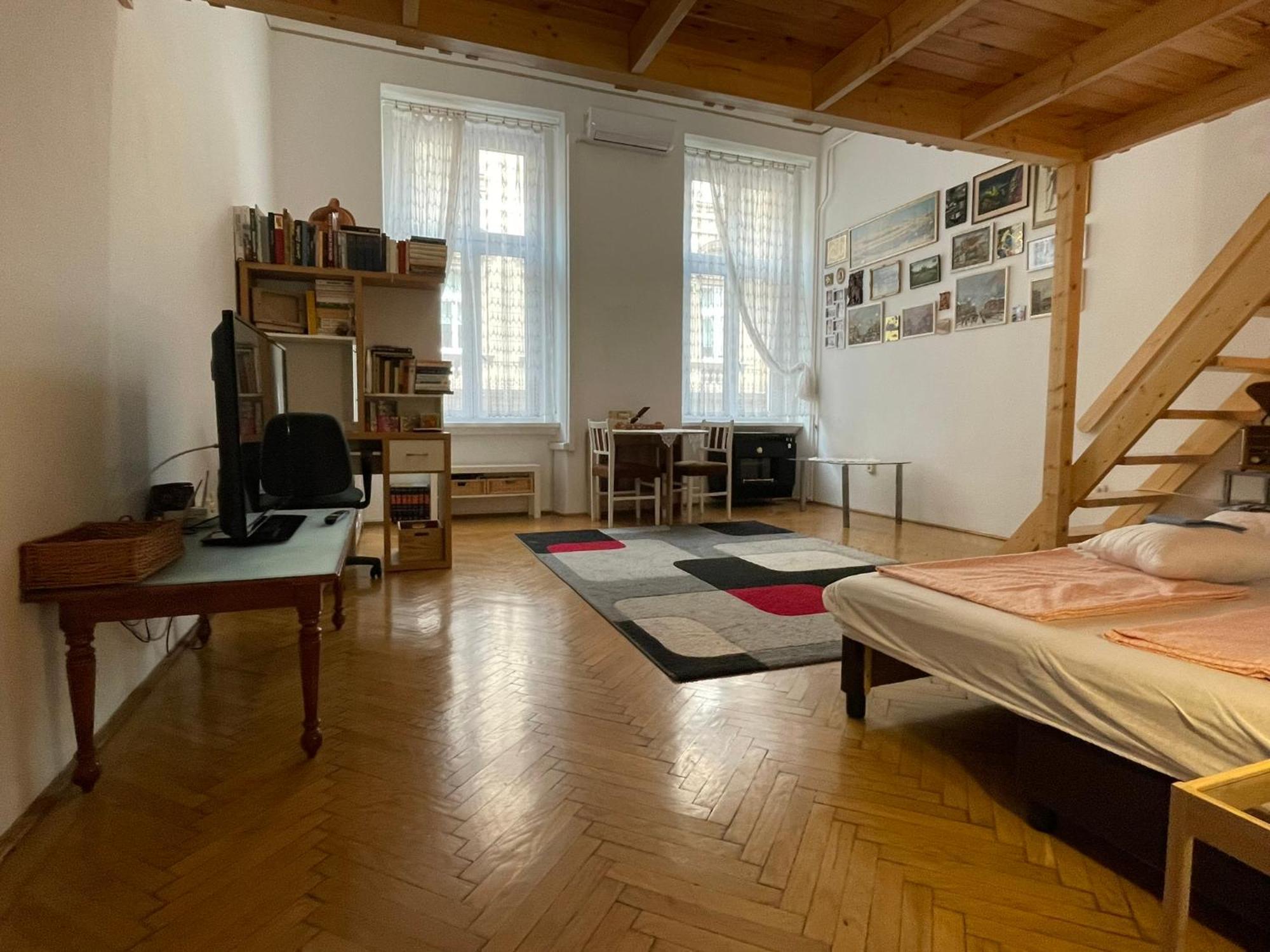 Andrassy Adventures Leilighet Budapest Eksteriør bilde
