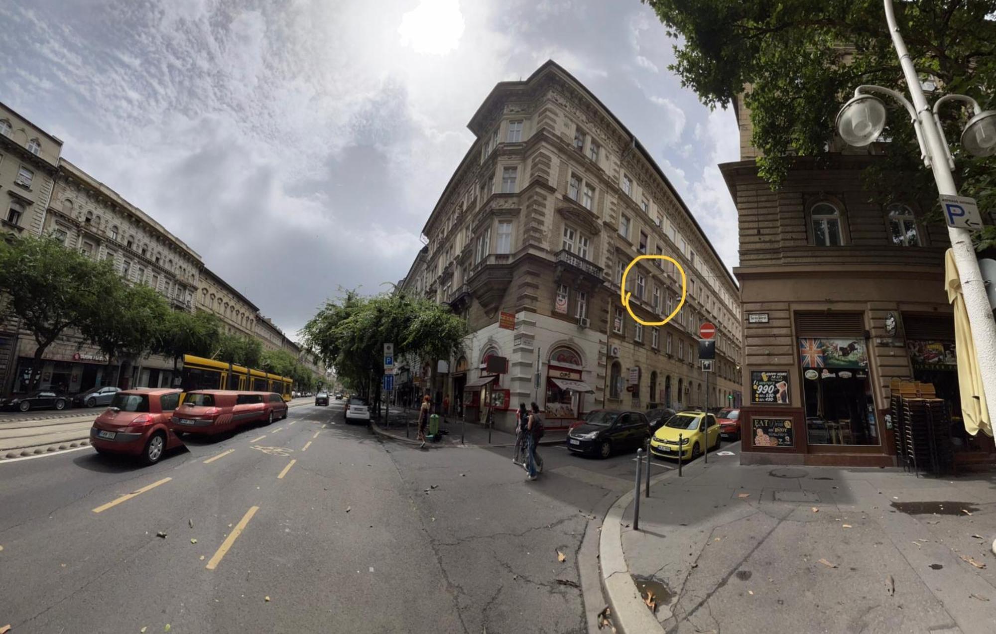 Andrassy Adventures Leilighet Budapest Eksteriør bilde