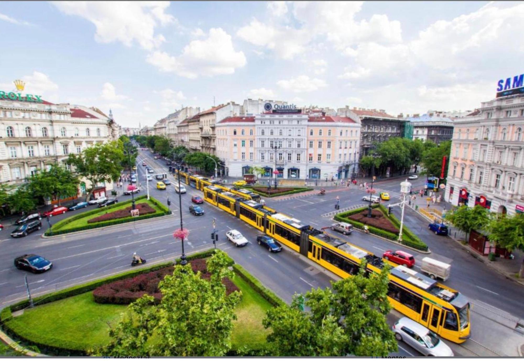 Andrassy Adventures Leilighet Budapest Eksteriør bilde
