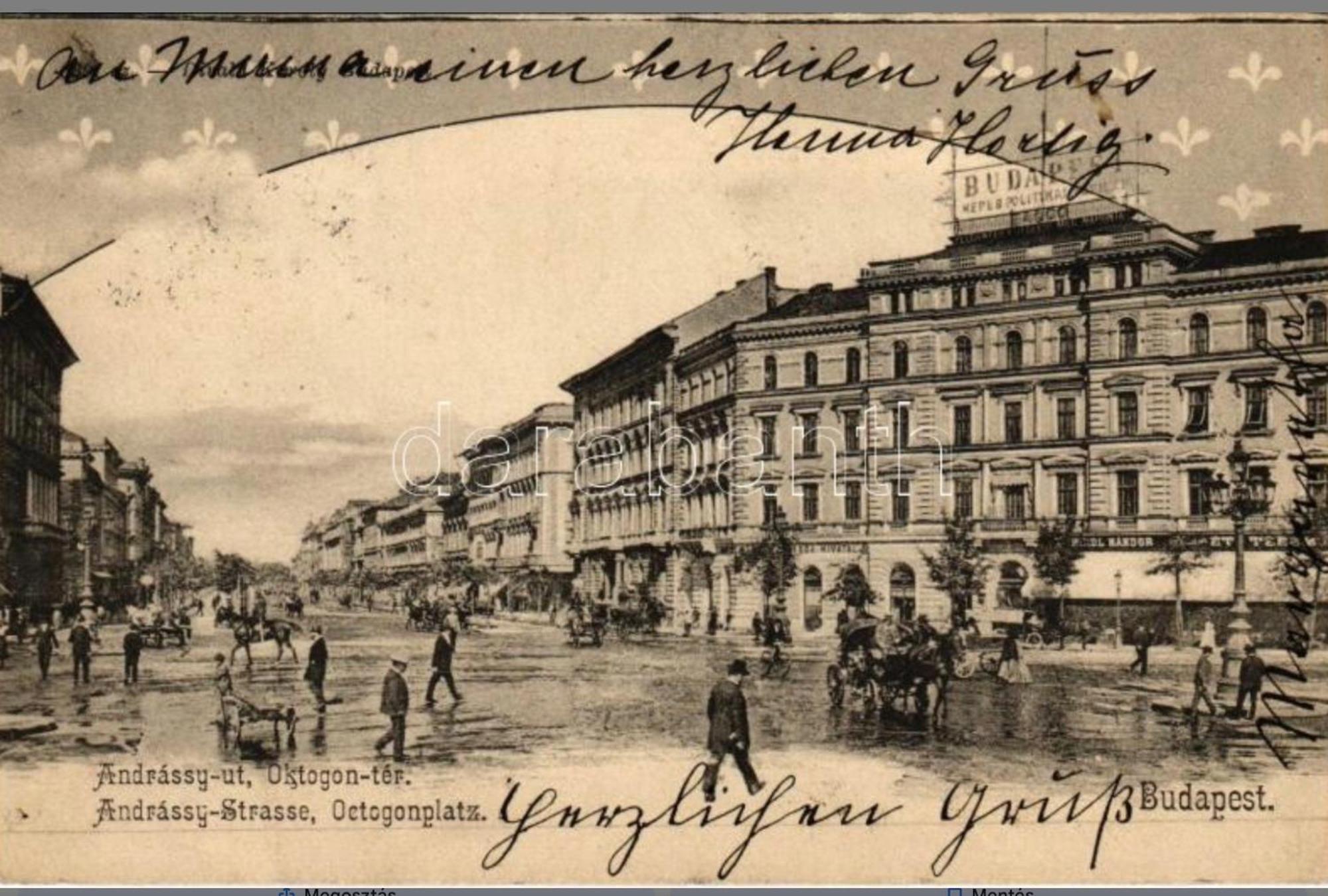 Andrassy Adventures Leilighet Budapest Eksteriør bilde